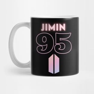 BTS Jimin 95: Logo Mug